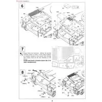 1/35 Scale Model Kit - Self-propelled artillery
