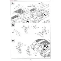 1/35 Scale Model Kit - Self-propelled artillery