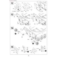1/35 Scale Model Kit - Self-propelled artillery