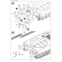 1/35 Scale Model Kit - Self-propelled artillery