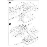 1/35 Scale Model Kit - Self-propelled artillery