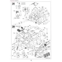 1/35 Scale Model Kit - Self-propelled artillery