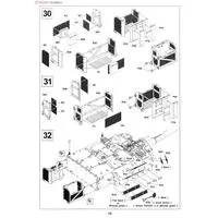 1/35 Scale Model Kit - Self-propelled artillery