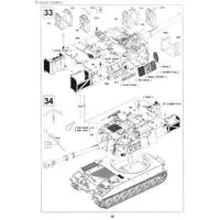 1/35 Scale Model Kit - Self-propelled artillery