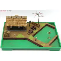 1/100 Scale Model Kit - Castle/Building/Scene