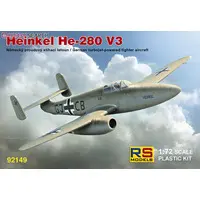 1/72 Scale Model Kit - Fighter aircraft model kits / Heinkel