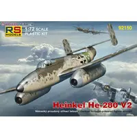 1/72 Scale Model Kit - Fighter aircraft model kits / Heinkel