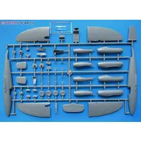 1/72 Scale Model Kit - Fighter aircraft model kits / Heinkel