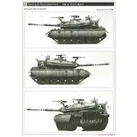 1/35 Scale Model Kit - Israel Defense Forces