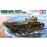 1/35 SCALE FORD GPA AMPHIBIAN 1/4TON 4X4 TRUCK Model Kit