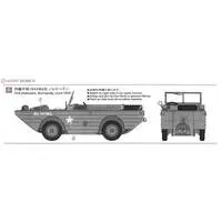 1/35 SCALE FORD GPA AMPHIBIAN 1/4TON 4X4 TRUCK Model Kit