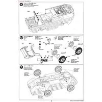 1/35 SCALE FORD GPA AMPHIBIAN 1/4TON 4X4 TRUCK Model Kit