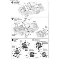 1/35 SCALE FORD GPA AMPHIBIAN 1/4TON 4X4 TRUCK Model Kit