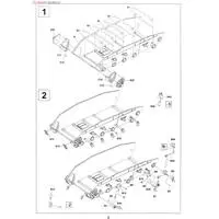 1/35 Scale Model Kit - Tank / T-34