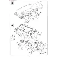 1/35 Scale Model Kit - Tank / T-34