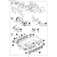1/35 Scale Model Kit - Tank / T-34