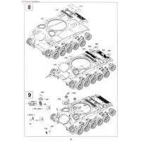 1/35 Scale Model Kit - Tank / T-34