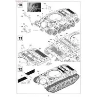 1/35 Scale Model Kit - Tank / T-34