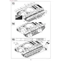 1/35 Scale Model Kit - Tank / T-34