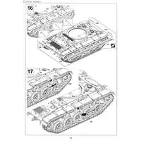 1/35 Scale Model Kit - Tank / T-34