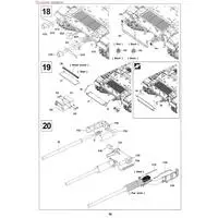 1/35 Scale Model Kit - Tank / T-34