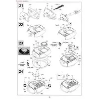 1/35 Scale Model Kit - Tank / T-34