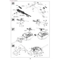 1/35 Scale Model Kit - Tank / T-34