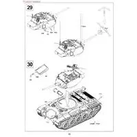 1/35 Scale Model Kit - Tank / T-34