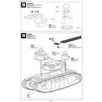 1/35 Scale Model Kit - Tank