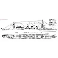 1/700 Scale Model Kit - Seaway Model Series