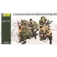 1/72 Scale Model Kit - People/Animals