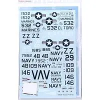 1/48 Scale Model Kit - Detail-Up Parts / Lockheed T-33 Shooting Star