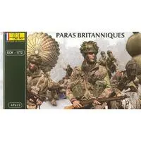 1/72 Scale Model Kit - People/Animals