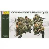 1/72 Scale Model Kit - People/Animals