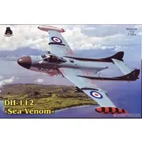 1/72 Scale Model Kit - Fighter aircraft model kits / de Havilland Venom