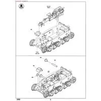 1/35 Scale Model Kit - Renault