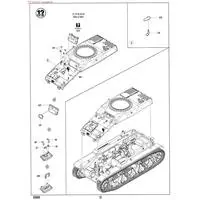1/35 Scale Model Kit - Renault
