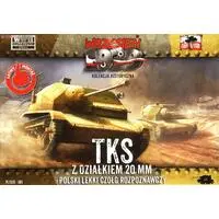 1/72 Scale Model Kit - Tank