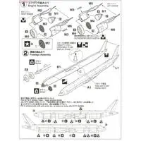 1/200 Scale Model Kit - Japan Airlines / Boeing 777-300