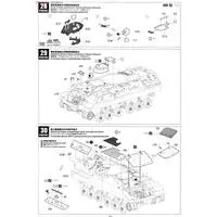 1/35 Scale Model Kit - Tank