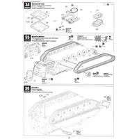 1/35 Scale Model Kit - Tank
