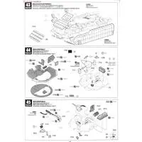 1/35 Scale Model Kit - Tank