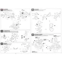 1/35 Scale Model Kit - Tank