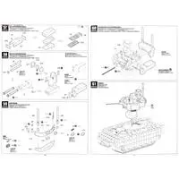 1/35 Scale Model Kit - Tank