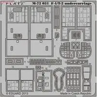 1/72 Scale Model Kit - Detail-Up Parts