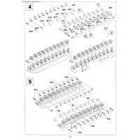 1/35 Scale Model Kit - Tank