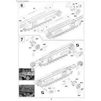 1/35 Scale Model Kit - Tank
