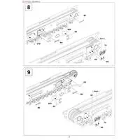 1/35 Scale Model Kit - Tank