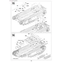 1/35 Scale Model Kit - Tank