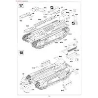 1/35 Scale Model Kit - Tank